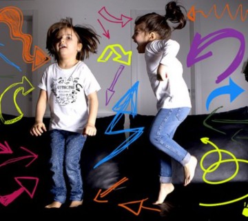 5 giochi per bimbi scatenati che devono stare in casa