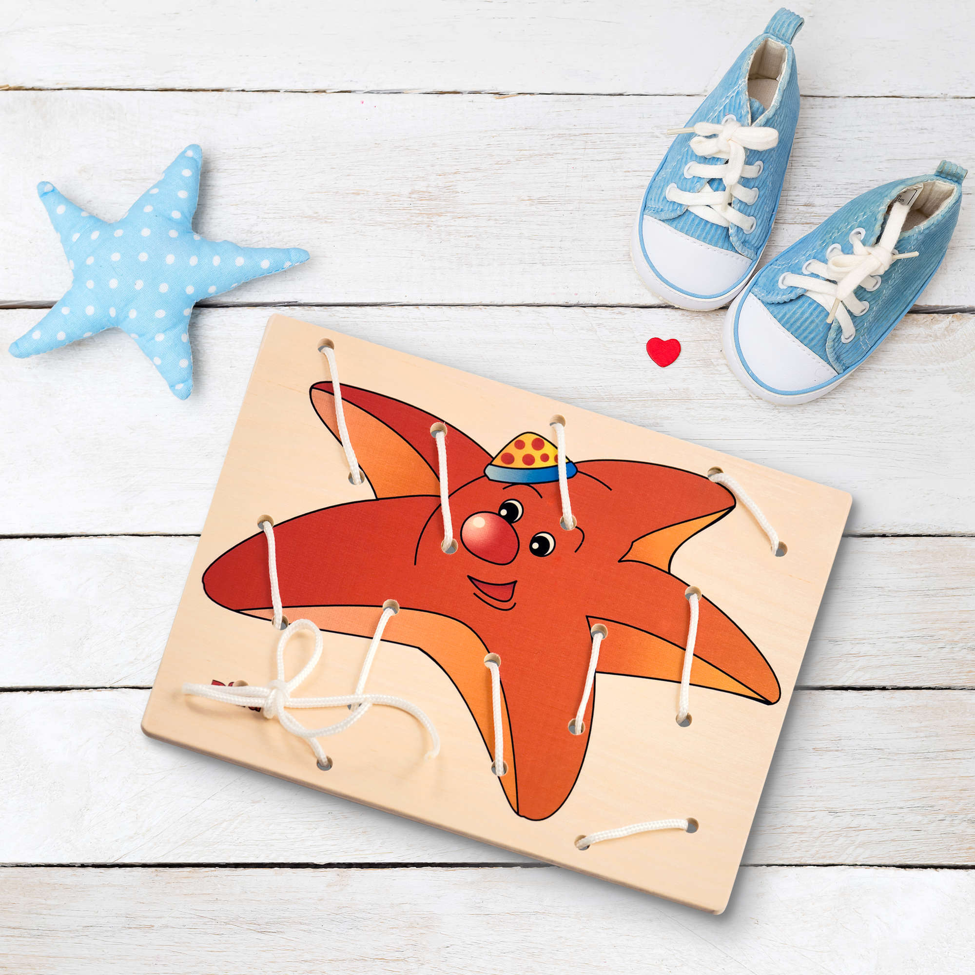 Allacciatura stella - motricità fine e coordinazione oculo-manuale . Dida Allacciatura stella - motricità fine e coordinazione oculo-manuale . Dida