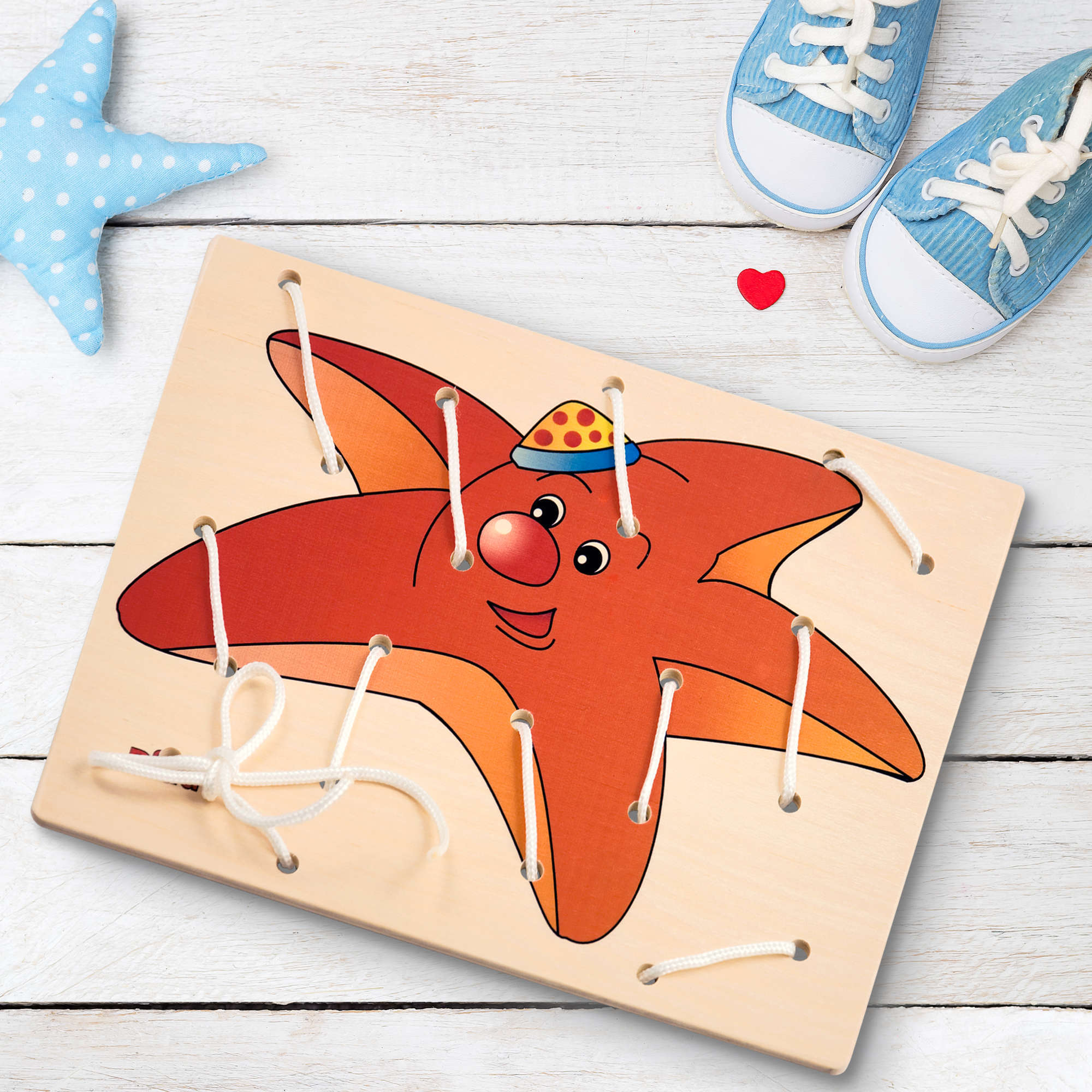 Allacciatura stella - motricità fine e coordinazione oculo-manuale . Dida Allacciatura stella - motricità fine e coordinazione oculo-manuale . Dida