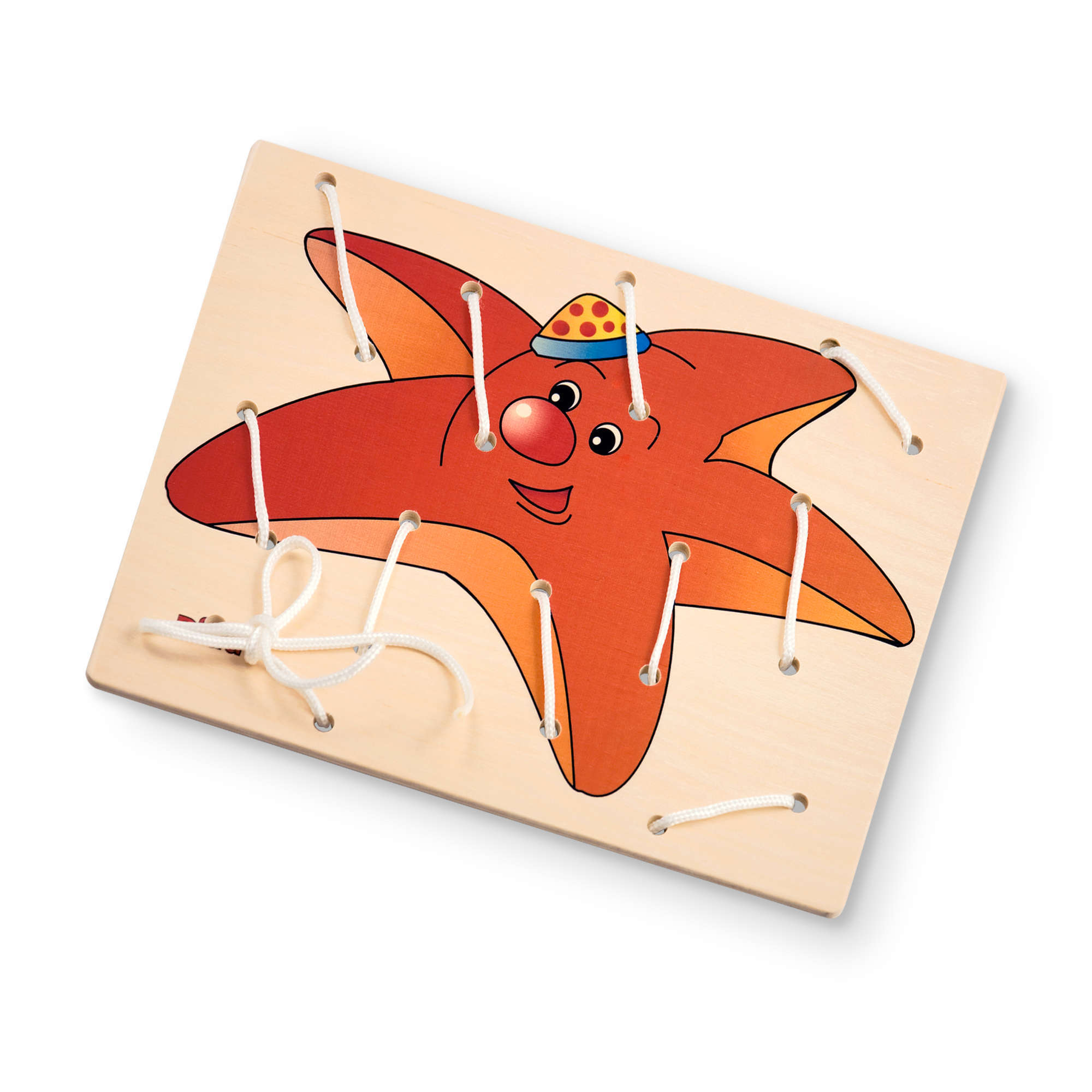 Allacciatura stella - motricità fine e coordinazione oculo-manuale . Dida Allacciatura stella - motricità fine e coordinazione oculo-manuale . Dida