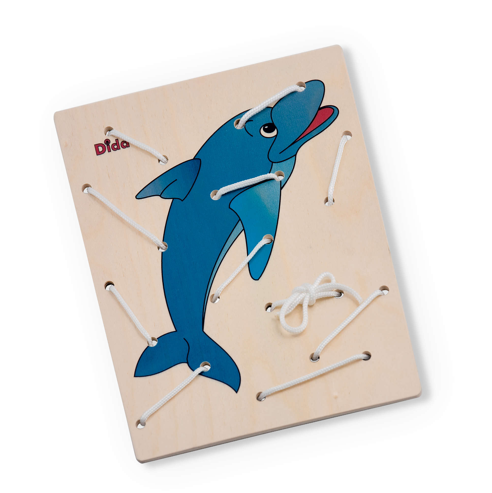 Allacciatura Delfino - coordinamento occhio mano, attività di motricità -Dida Allacciatura Delfino - coordinamento occhio mano, attività di motricità -Dida