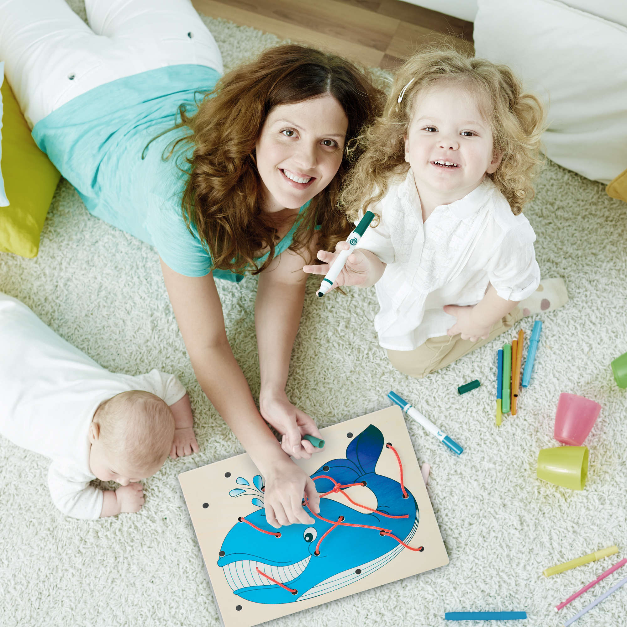 Telai delle allacciature - Allacciatura Balena - gioco di pazienza e motricità fine - Montessori - Dida Telai delle allacciature - Allacciatura Balena - gioco di pazienza e motricità fine - Montessori - Dida