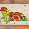 Allacciatura tartaruga-gioco didattico di coordinazione concentrazione-Dida