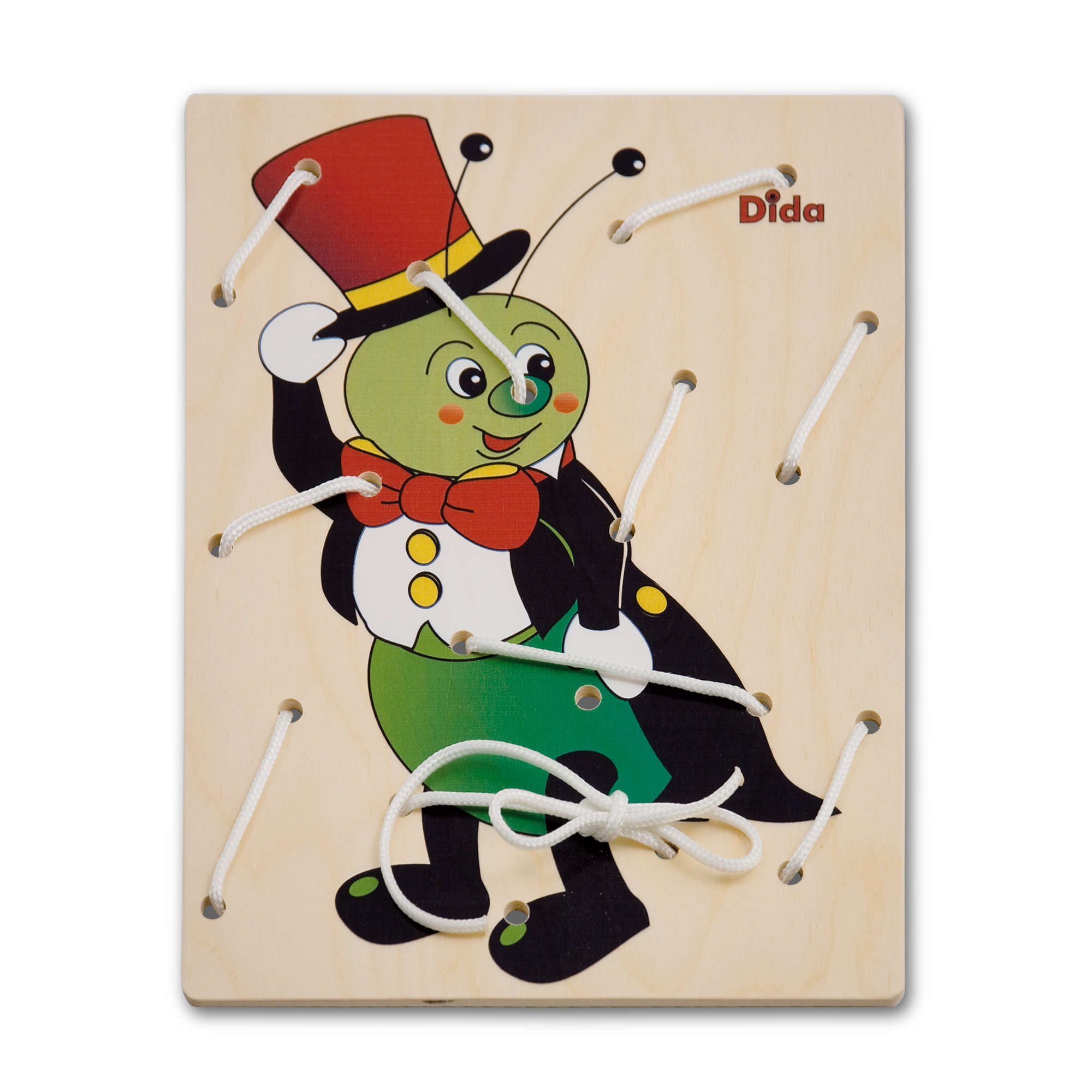 Allacciatura Grillo - giochi e metodo Montessori - motricità fine - Dida Allacciatura Grillo - giochi e metodo Montessori - motricità fine - Dida