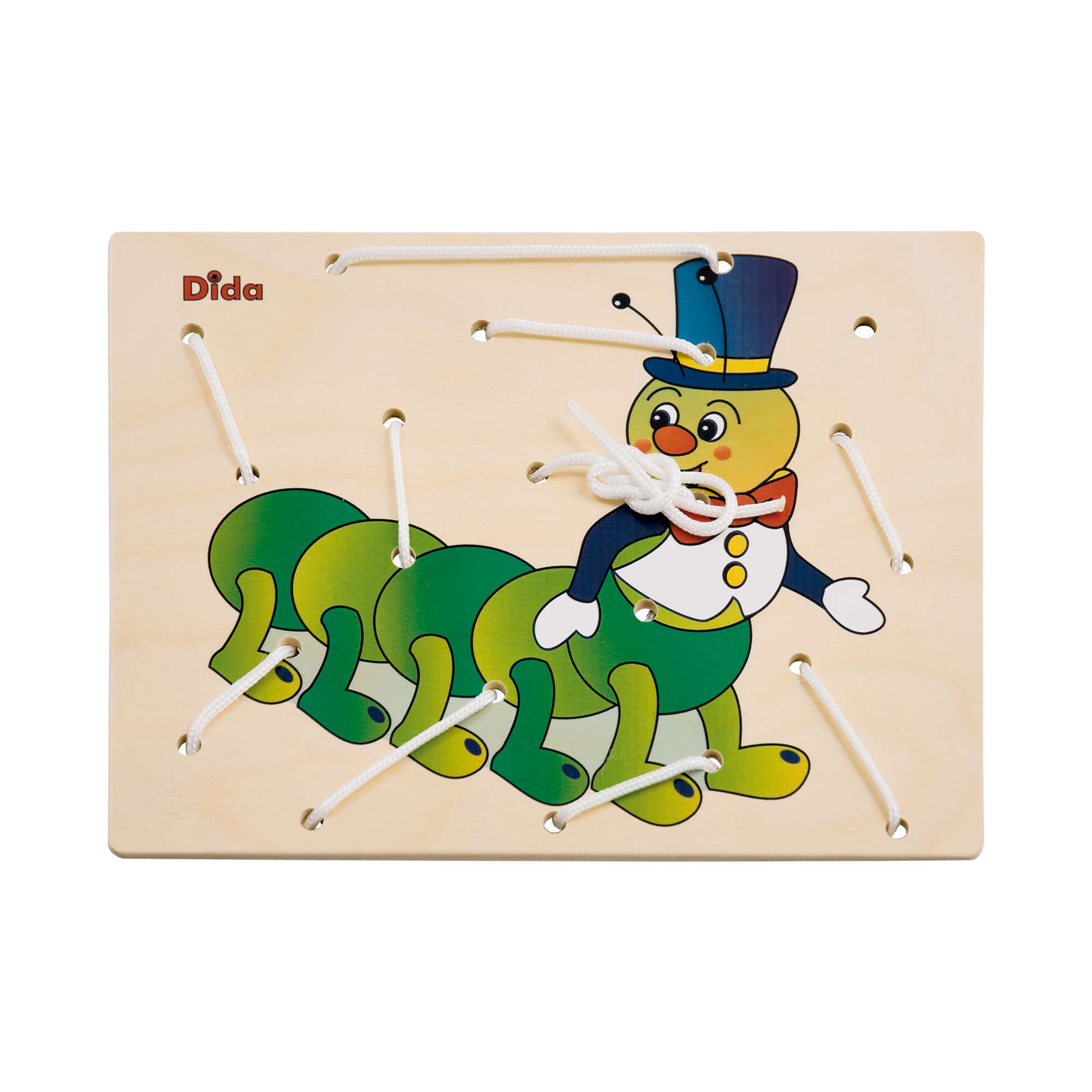 Allacciatura Bruco- gioco dei lacci- motricità fine - metodo Montessori -Dida Allacciatura Bruco- gioco dei lacci- motricità fine - metodo Montessori -Dida