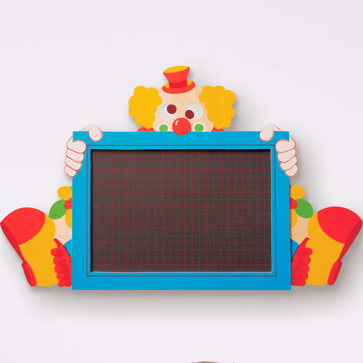 LAVAGNA IN ARDESIA CON CLOWN -DIDA