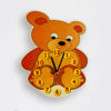 Orologio legno bambino - orologio Orso per la cameretta dei bambini - Dida