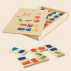 Domino solidi - geometria per bambini - gioco e sussidi didattici - Dida