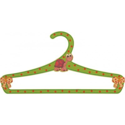 Trusir Grucce Per Bambini, Confezione Da 50, 28 Cm, In Plastica Resistente, Antiscivolo E Sottili, Per Appendere Vestiti Da 0 A 10 Anni, Bianche - 5