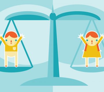 Educare i bambini all’eguaglianza tra i sessi