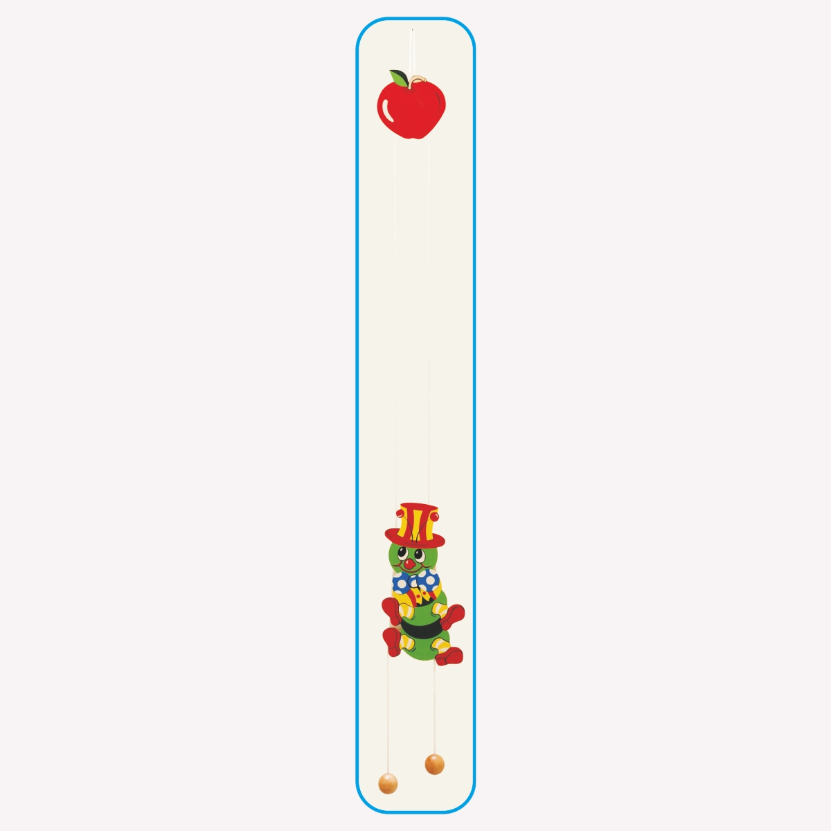 arrampichino-bruco-mela arrampichino bruco mela