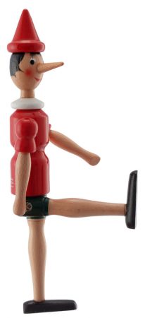 58034721 - pinocchio toy statue isolated on white background 58034721 - pinocchio toy statue isolated on white background