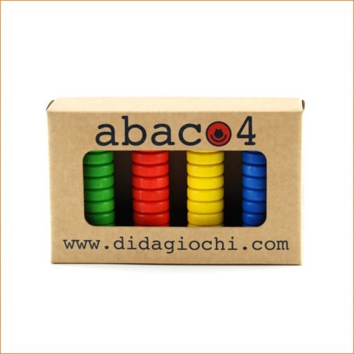 ABAC Numero di legno dell'abaco di matematica che impara i giocattoli 