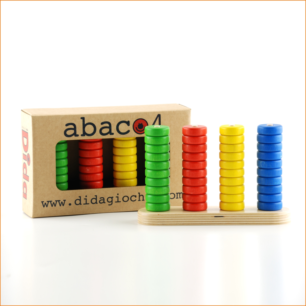 Abaco 4 - gioco didattico - gioco di matematica Abaco 4 è un gioco didattico - un gioco di matematica per imparare a contare