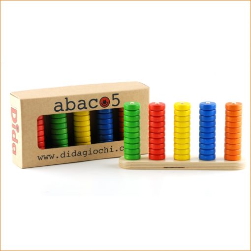 Learning Resources Abaco Color-Changing Plastica, Gioco Educativo Per Bambini Dai 3 Anni, Perline Per Contare E Imparare Addizioni E Sottrazioni, Multicolore 94466
