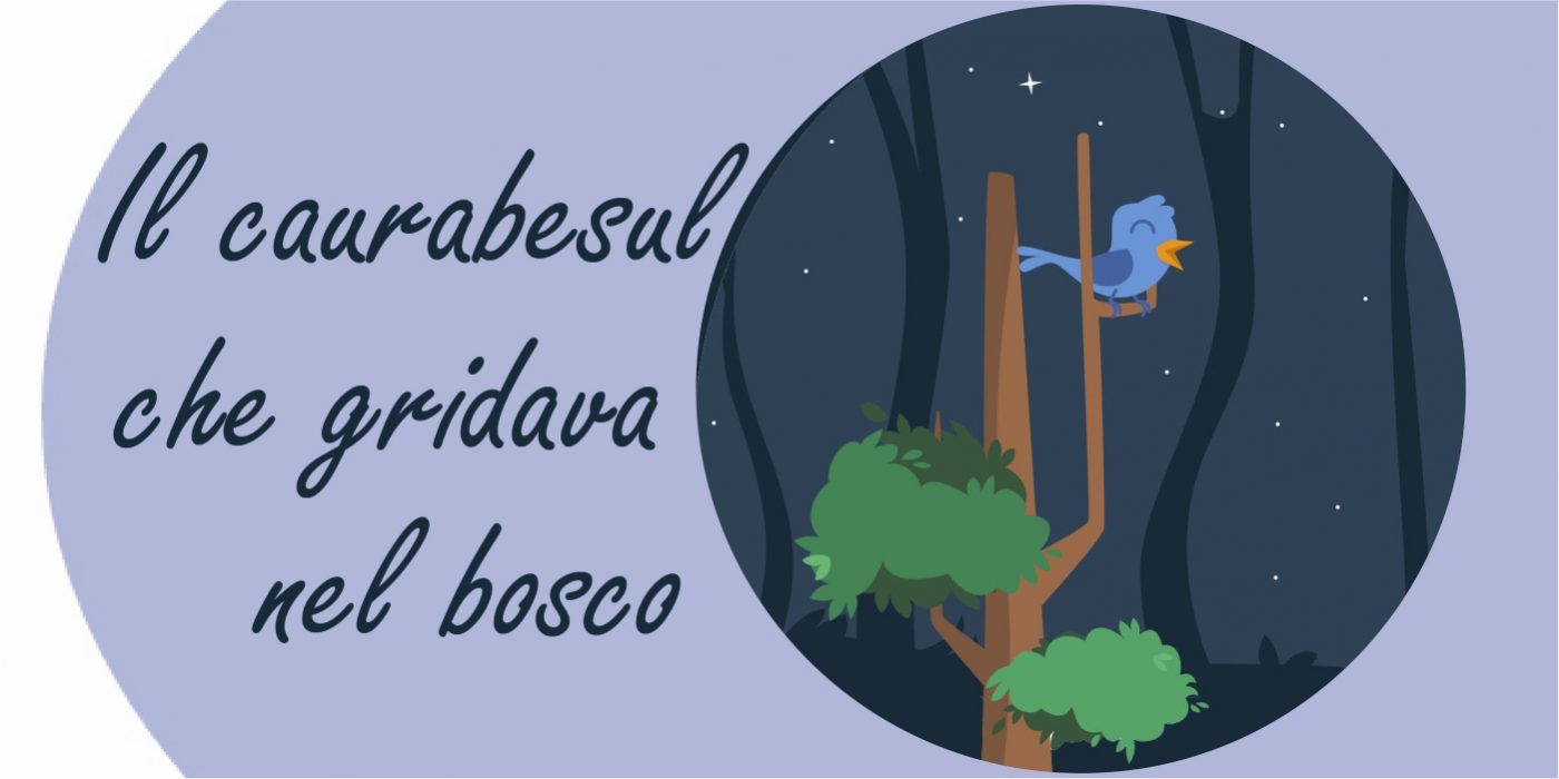 Il caurabesul che gridava nel bosco: favole per calmare i bambini