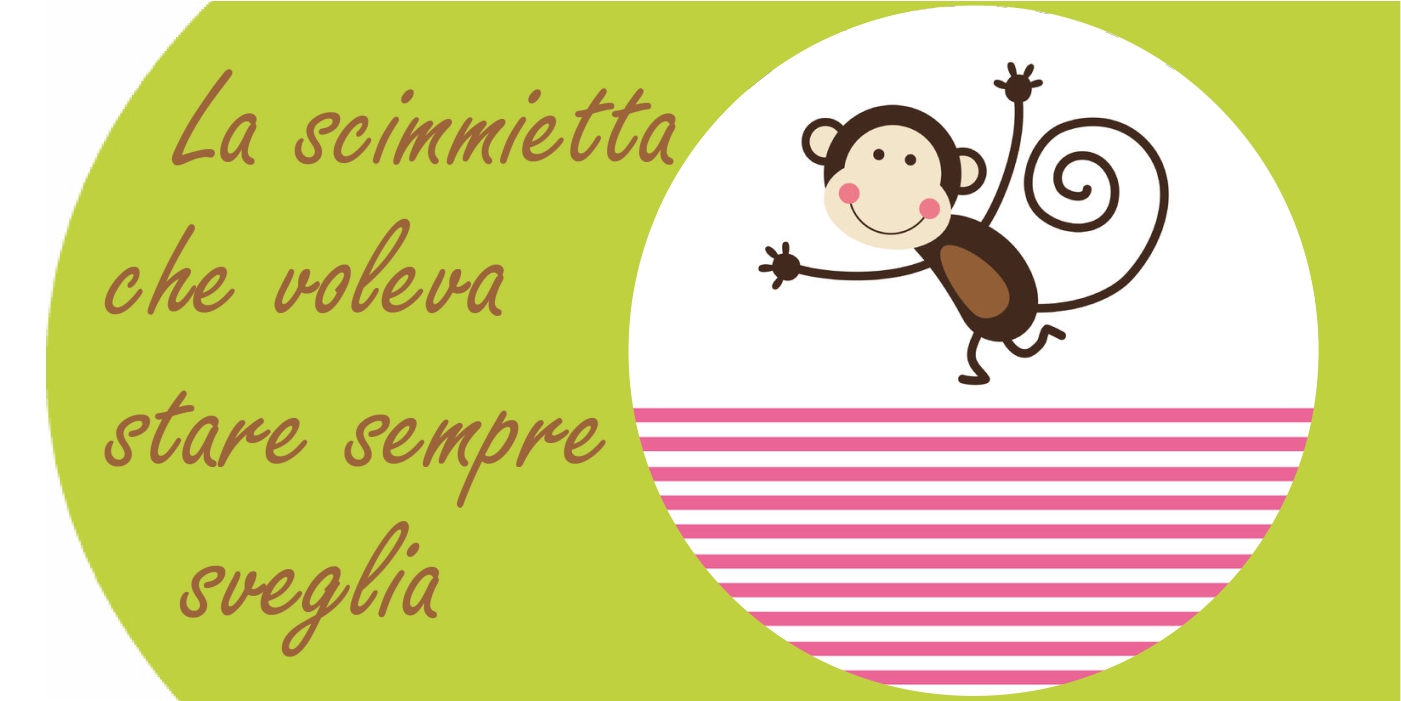 la scimmietta che voleva stare sempre sveglia - Favole per bambini quando fanno i capricci