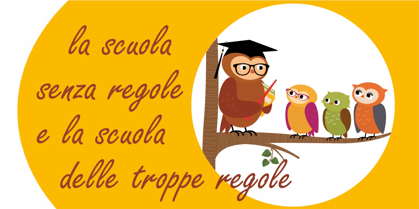 La scuola senza regole e la scuola delle troppe regole, Crescere insieme