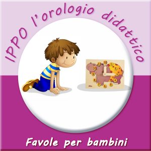 ippo orologio didattico - favole per bambini