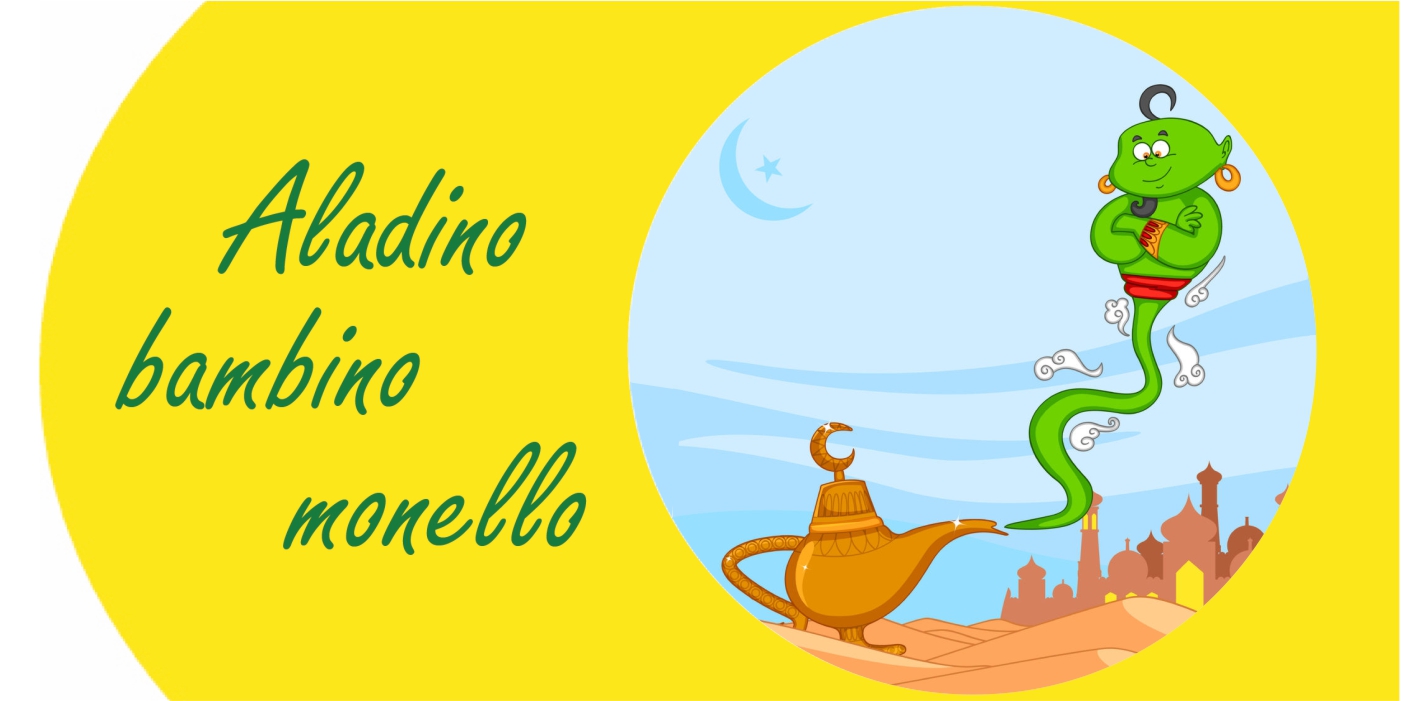 Aladino bambino monello - Storie sui bambini monelli - Capricci bambini