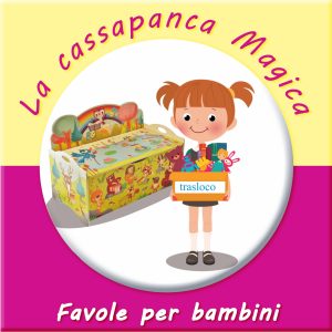 la panca porta gioco - favole per bambini