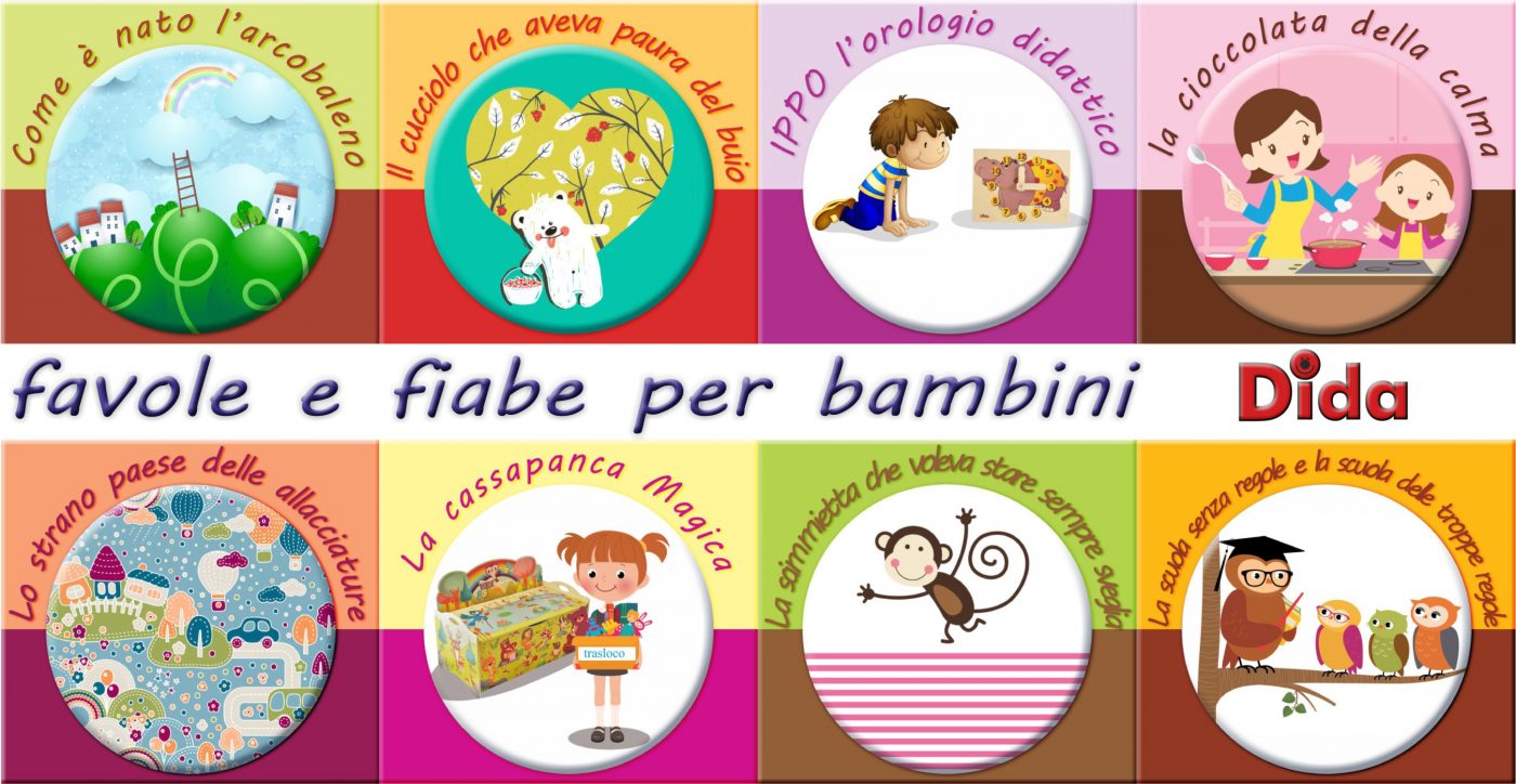 favole per bambini pdf - ebook favole per bambini gratis - favole da stampare - favole da leggere