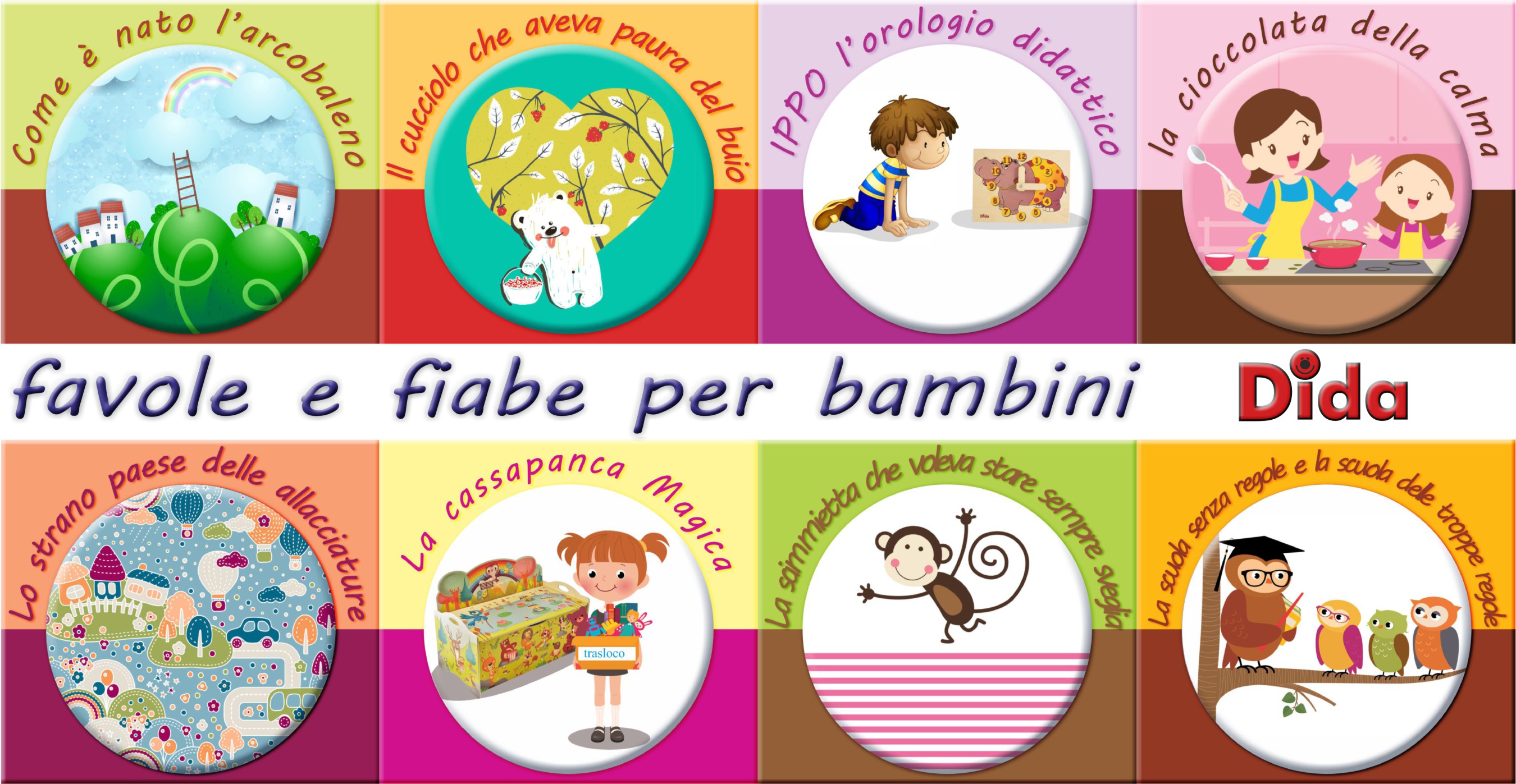 Ebook favole per bambini gratis PDF Favole da stampare Favole da leggere