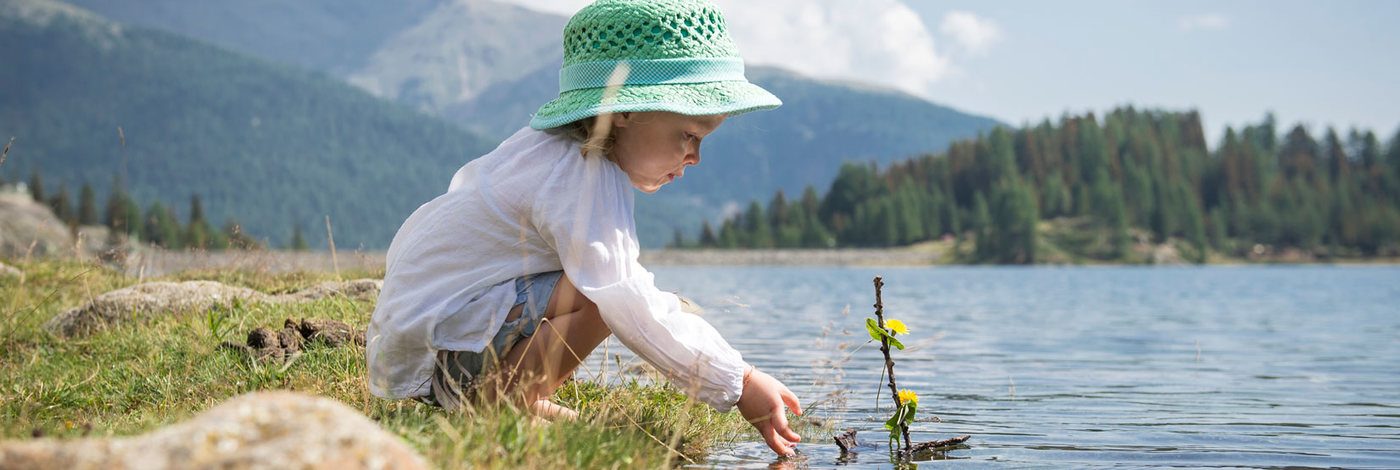 Trekking con i bambini