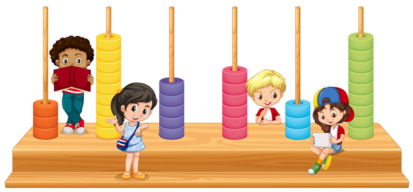 Ábaco de para crianças, Ábaco de para crianças, Blocos de contagem  matemática contas multicoloridas ferramenta matemática ábaco para crianças  acima de 2 anos presentes montessori Sritob : : Brinquedos e  Jogos