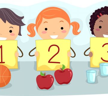 Giochi didattici in casa e aritmetica per bambini