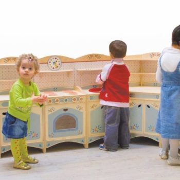 Cucina gioco componibile - giochi di imitazione per bambini - Dida