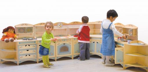 Cucina gioco componibile - giochi di imitazione per bambini - Dida