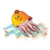 Appendiabiti per bambini cameretta - Una medusa colora e arreda - Dida