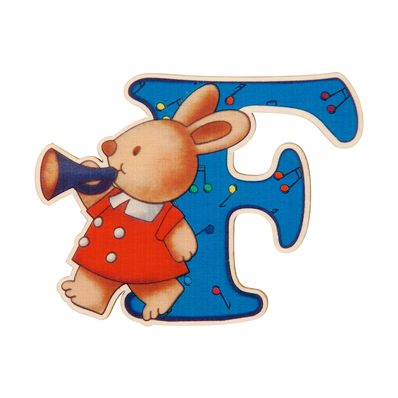 lettera-f lettera in legno A