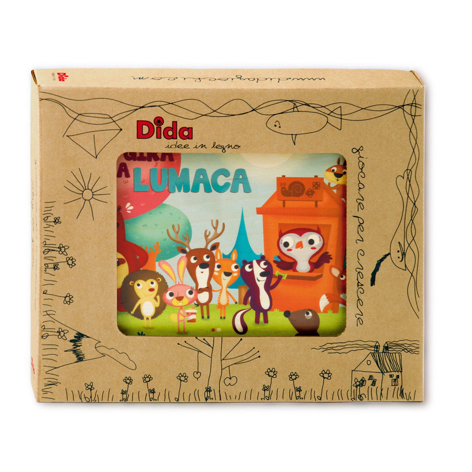 GL01 Gira Gira la lumaca GL01 Gira Gira la lumaca - Dida