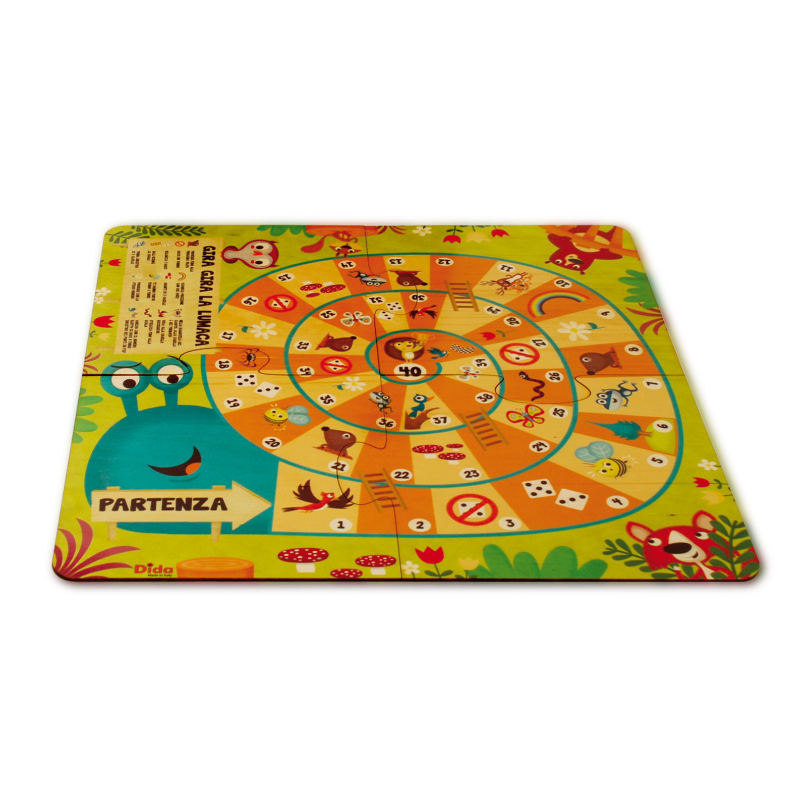 GL01 Gira Gira la lumaca GL01 Gira Gira la lumaca - Dida