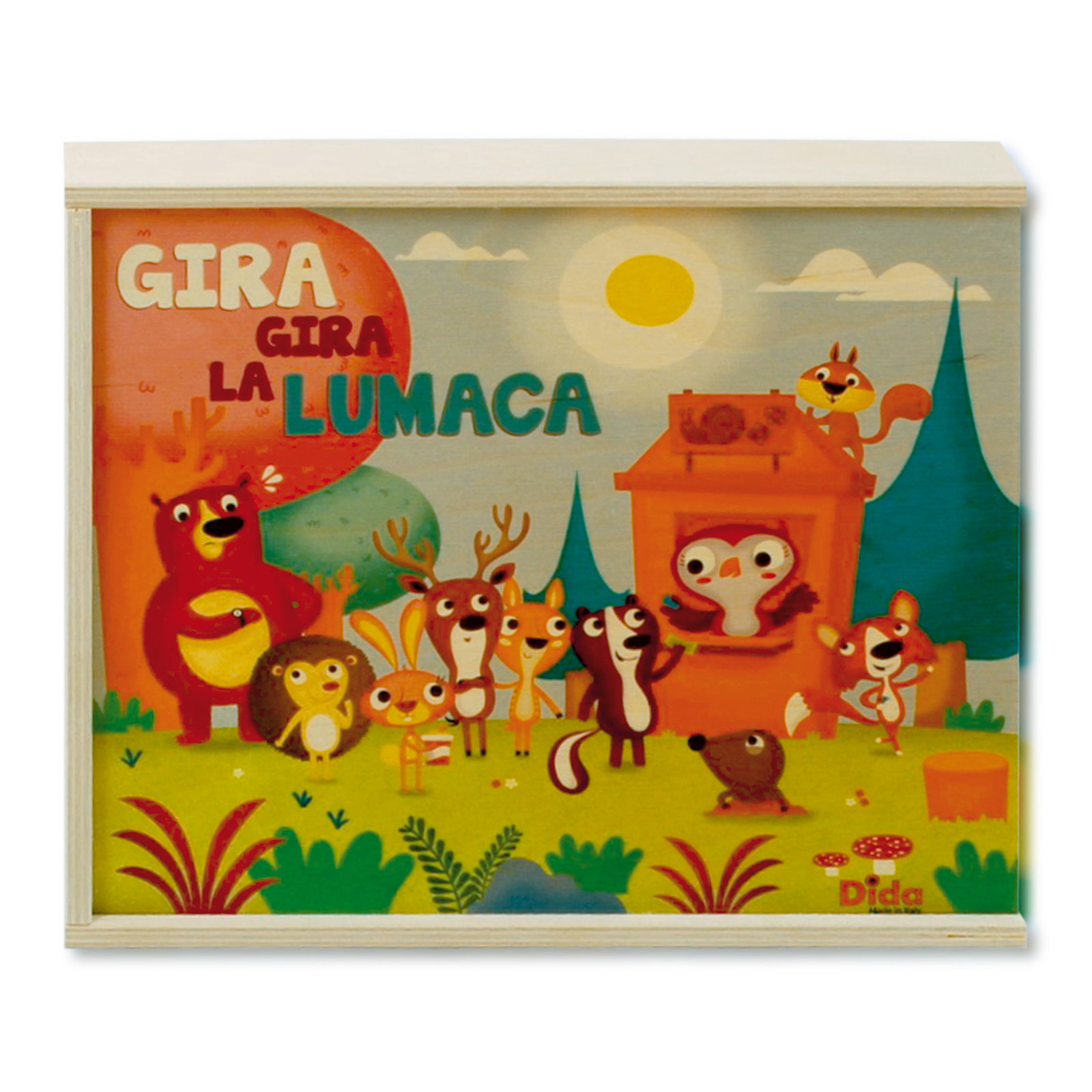 GL01 Gira Gira la lumaca GL01 Gira Gira la lumaca - Dida