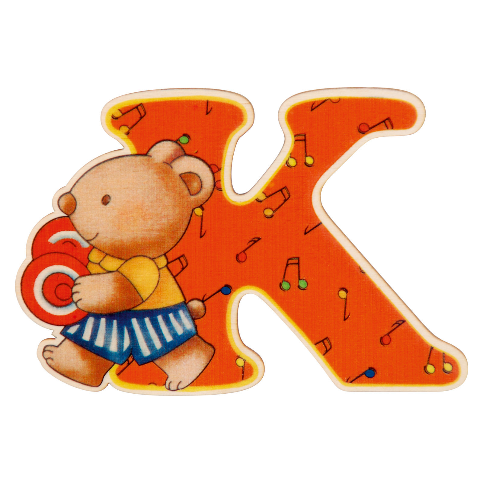 lettera-k lettera in legno K