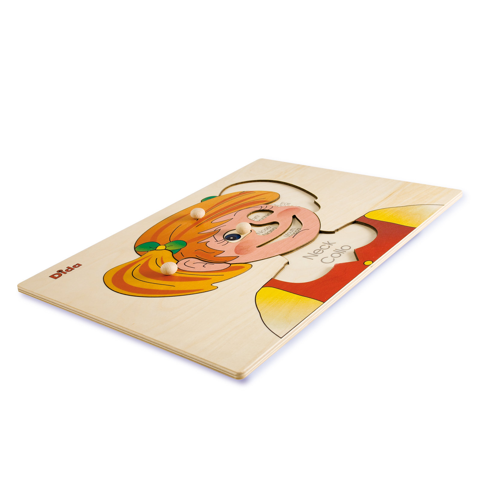 Puzzle Schema corporeo Viso Bimba-2