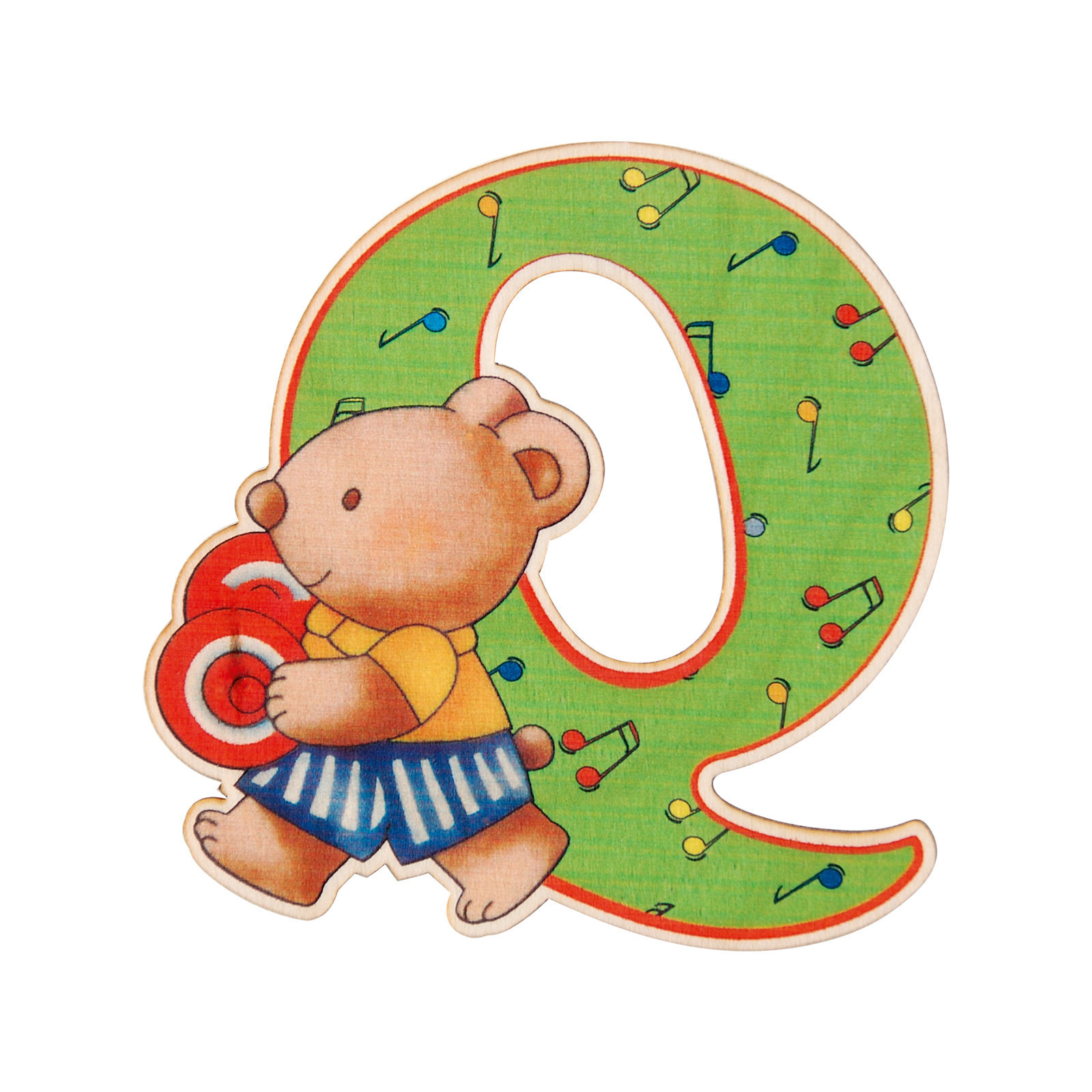 lettera-q lettera in legno Q