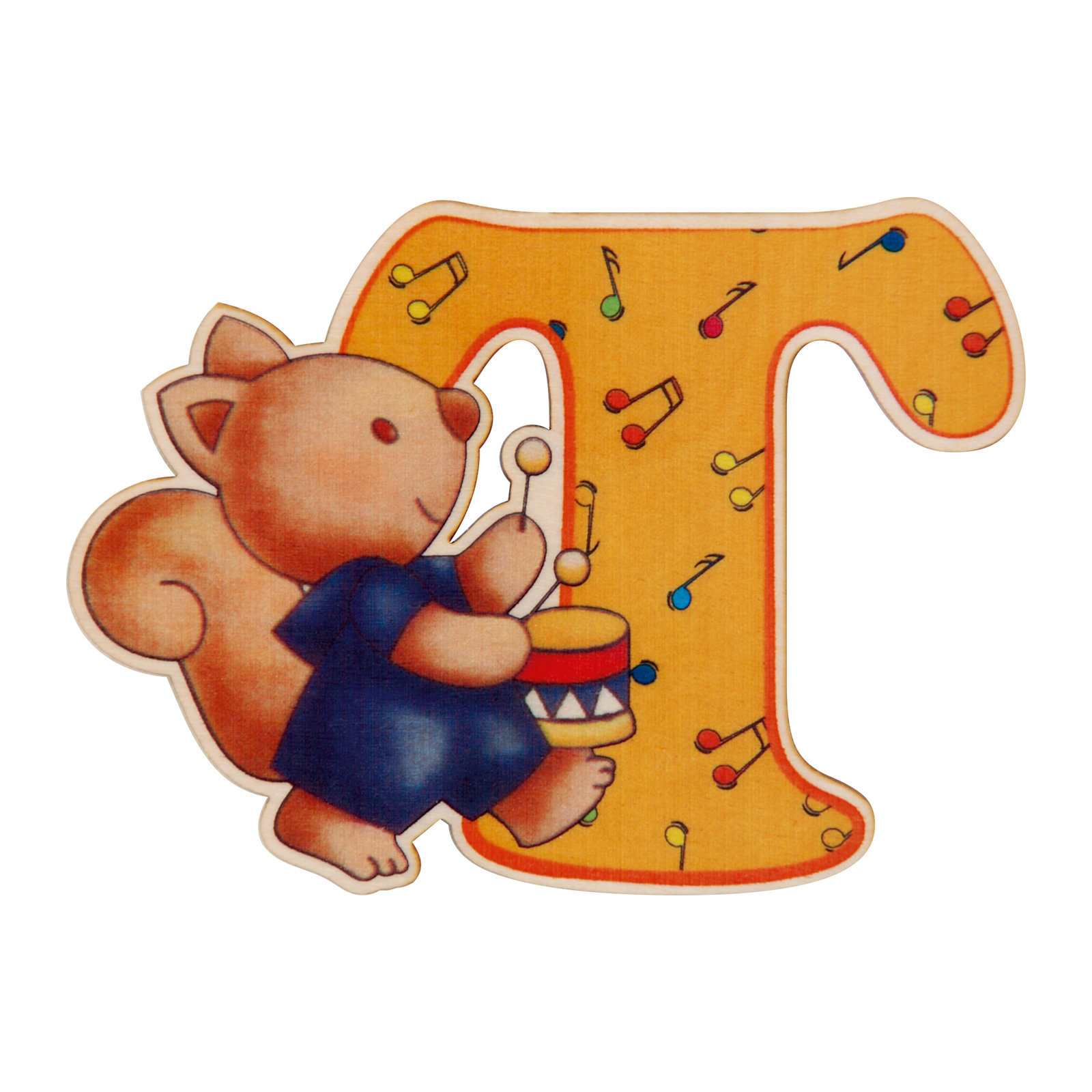 lettera-t lettera in legno T