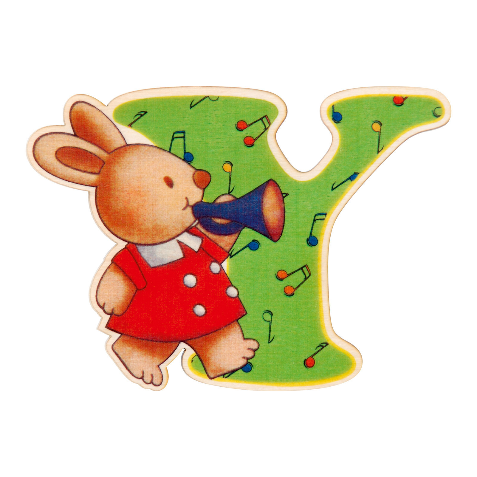 lettera-y lettera in legno Y