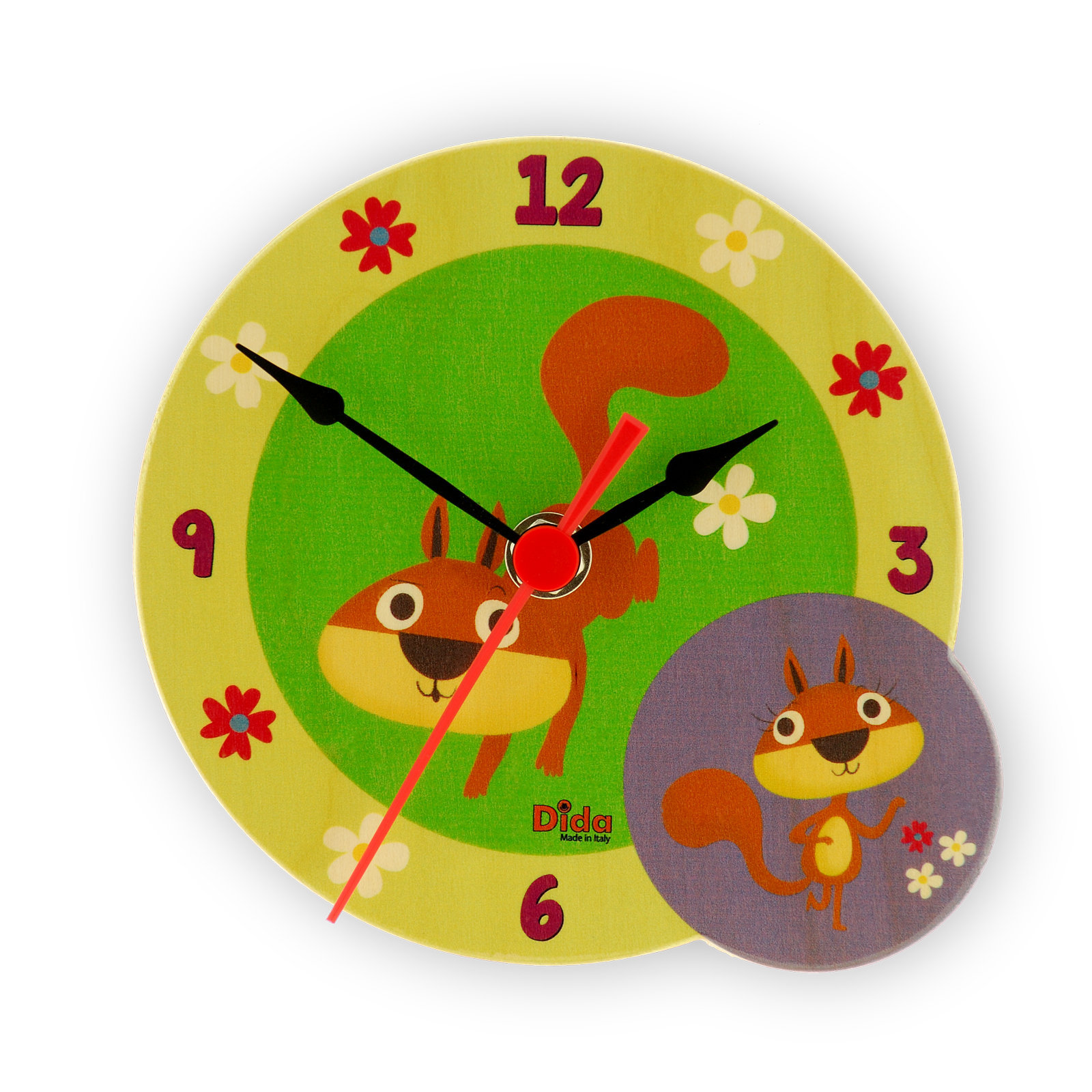 orologio-tavolo-scoiattolo orologio tavolo scoiattoli