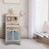 Credenza giocattolo per bambini - spazio cucina bimbi - Montessori - Dida