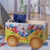 Carretto per bambini in legno - Cameretta - Porta giochi per bambini - Dida