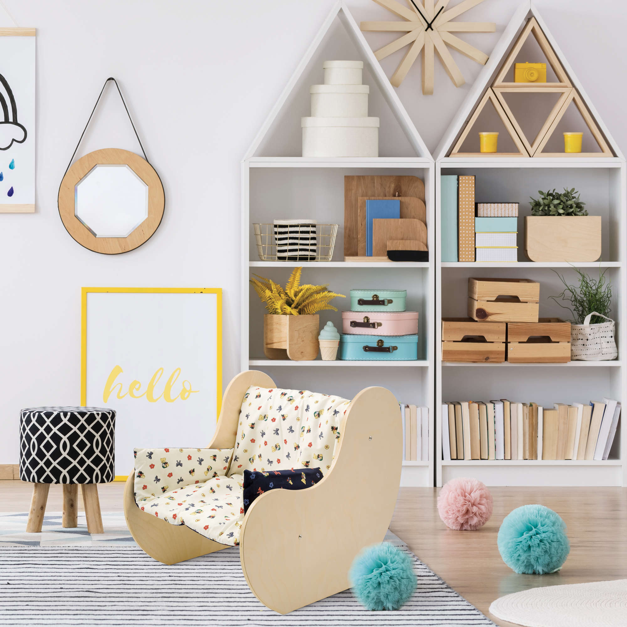 Poltroncina bimbo in legno – Dida Poltroncina bimbo in legno - Cameretta con mobili a misura di bimbo - Dida