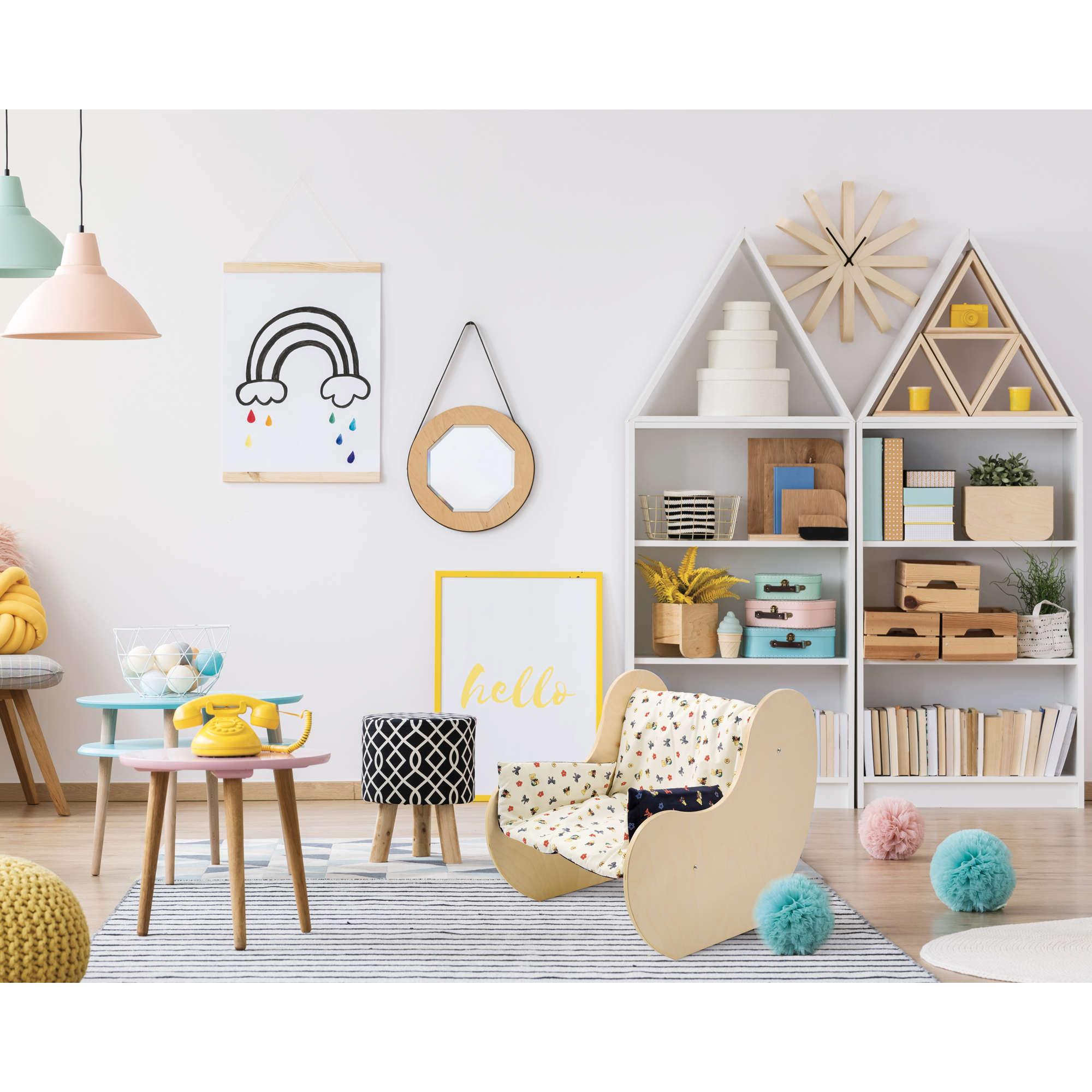 Poltroncina bimbo in legno – Dida Poltroncina bimbo in legno - Cameretta con mobili a misura di bimbo - Dida