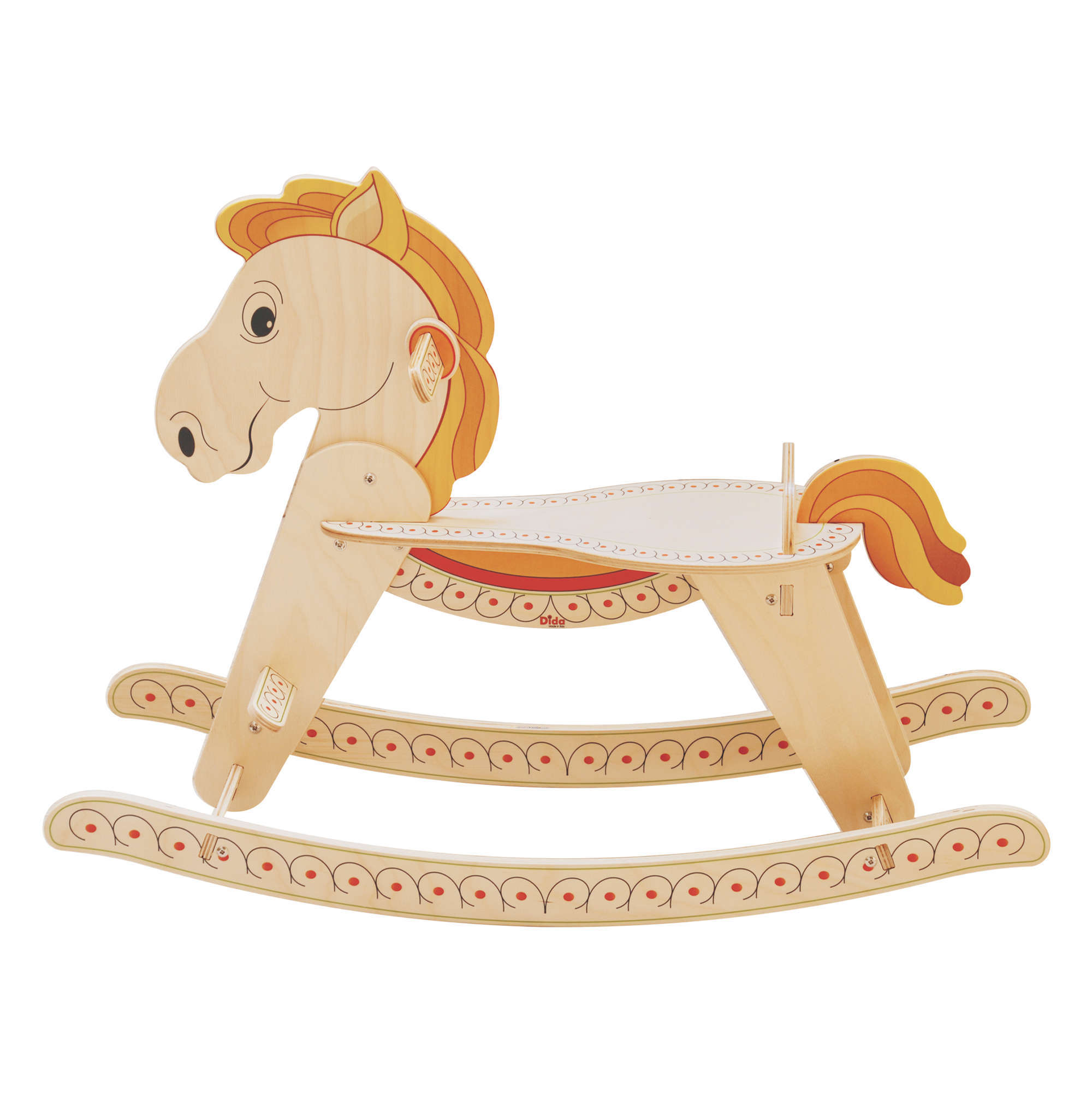 Cavalluccio a dondolo-giochi di cavalli da cavalcare-cavallo a dondolo-Dida Cavalluccio a dondolo-giochi di cavalli da cavalcare-cavallo a dondolo-Dida