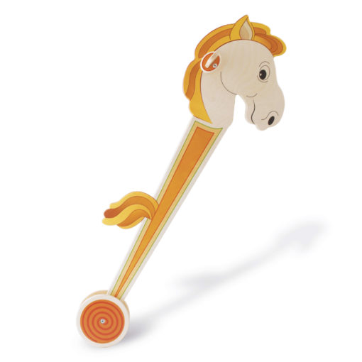Cavalluccio di legno - giochi di cavalli da cavalcare - cavalli giocattolo- Dida