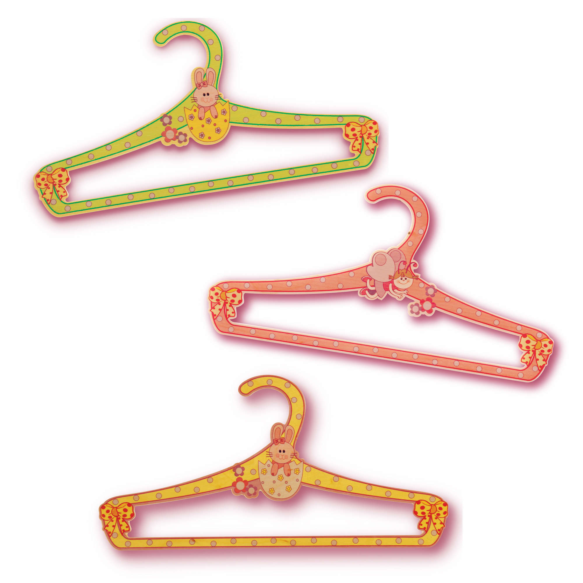 Grucce in legno bimba,insegnano, giocando a tenere in ordine i vestiti-Dida Grucce in legno bimba,insegnano, giocando a tenere in ordine i vestiti-Dida